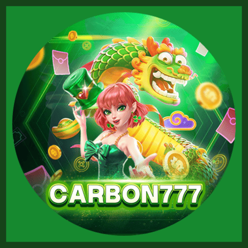 Imagem promocional da CARBON777 mostrando a plataforma e suas vantagens
